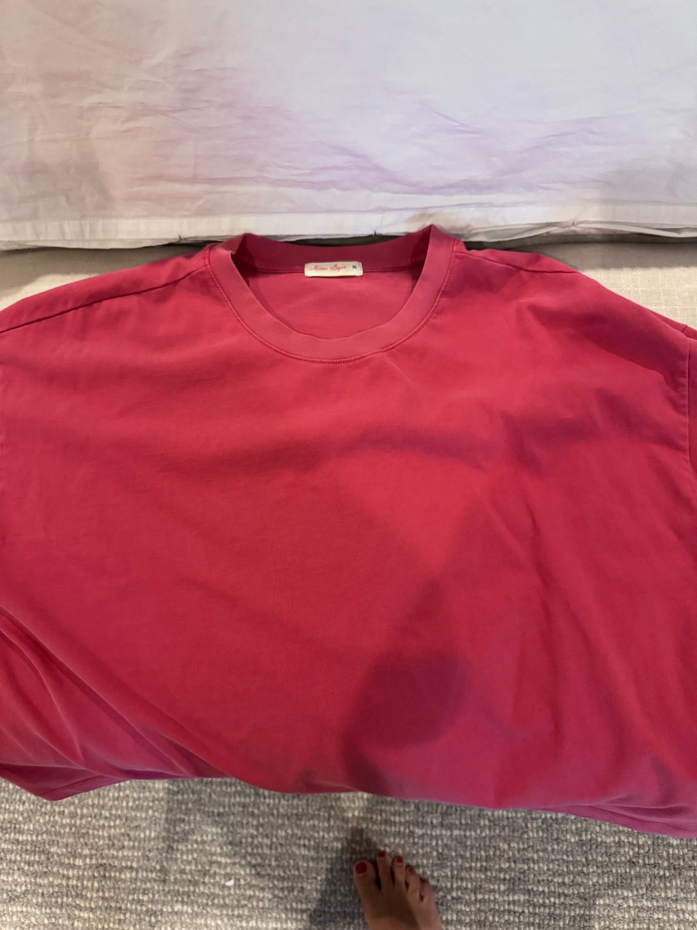 Marine layer short sleeve tee xl